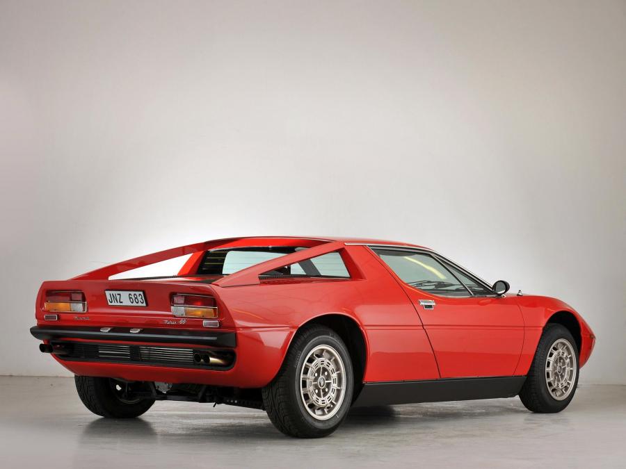  Maserati Merak SS 1976 года  (фото 12 из 13)